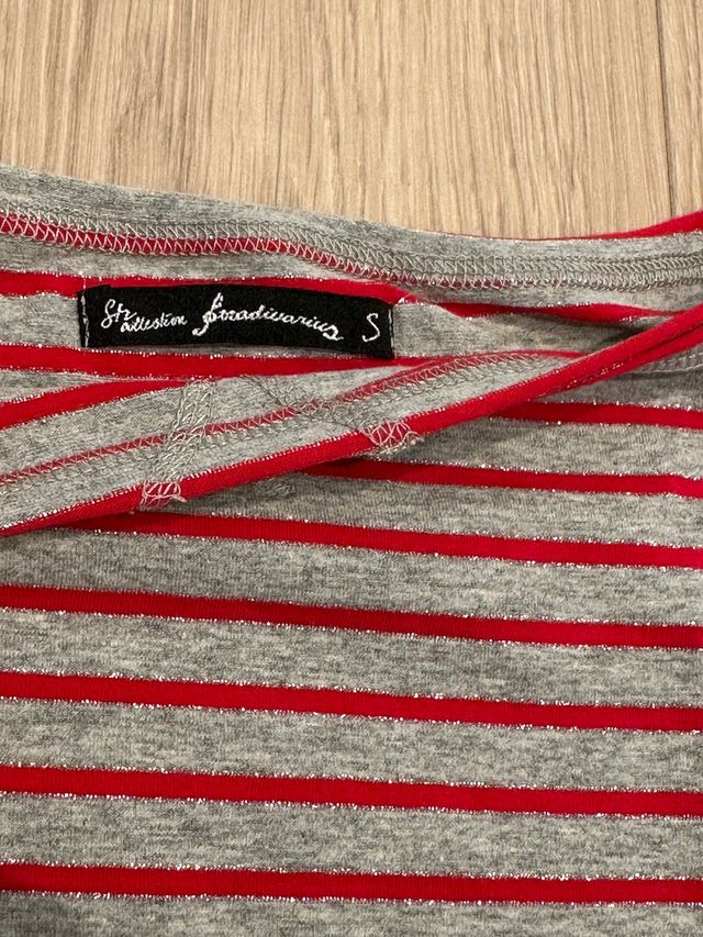 2 camisetas Stradivarius talla S. Poco uso