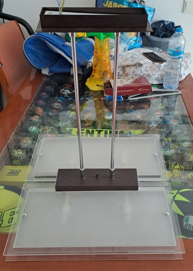 lámpara techo extensible