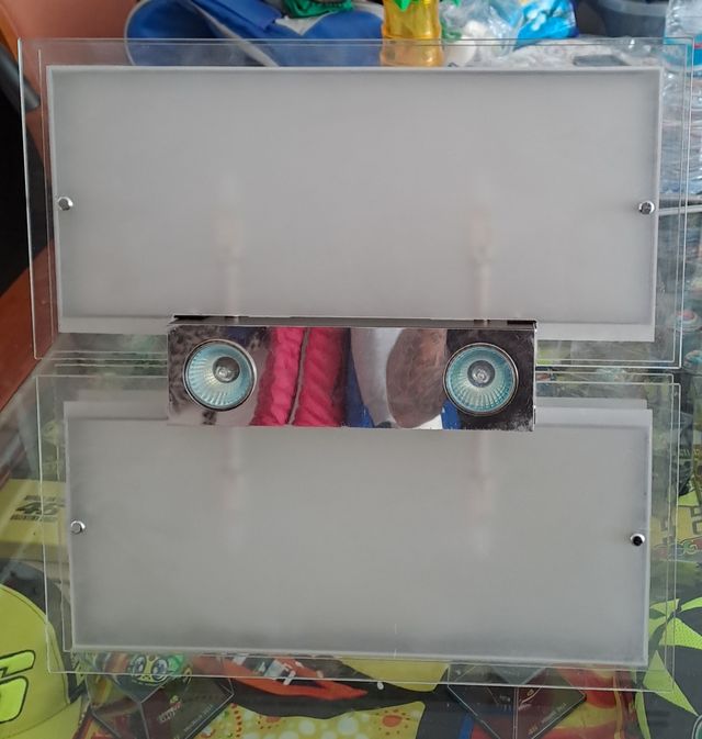 lámpara techo extensible