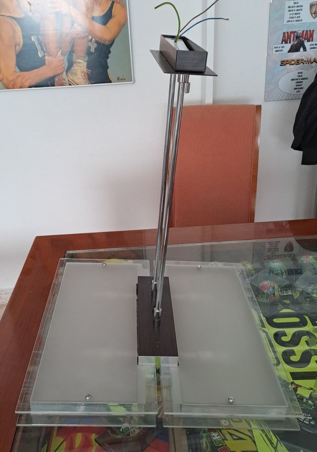 lámpara techo extensible