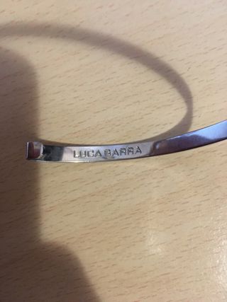 Bracciale Luca Barra + Marlu'