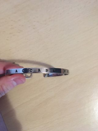 Bracciale Luca Barra + Marlu'