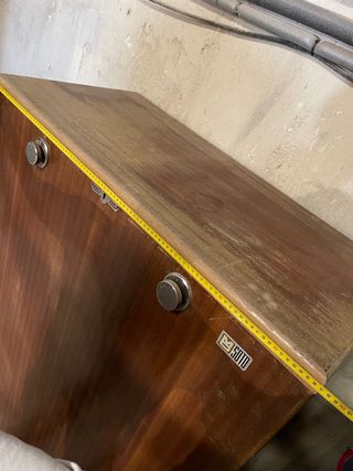 Armario para planos vintage