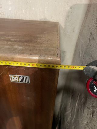 Armario para planos vintage