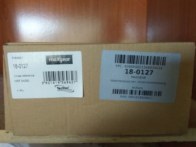 Radiador de Calefacción