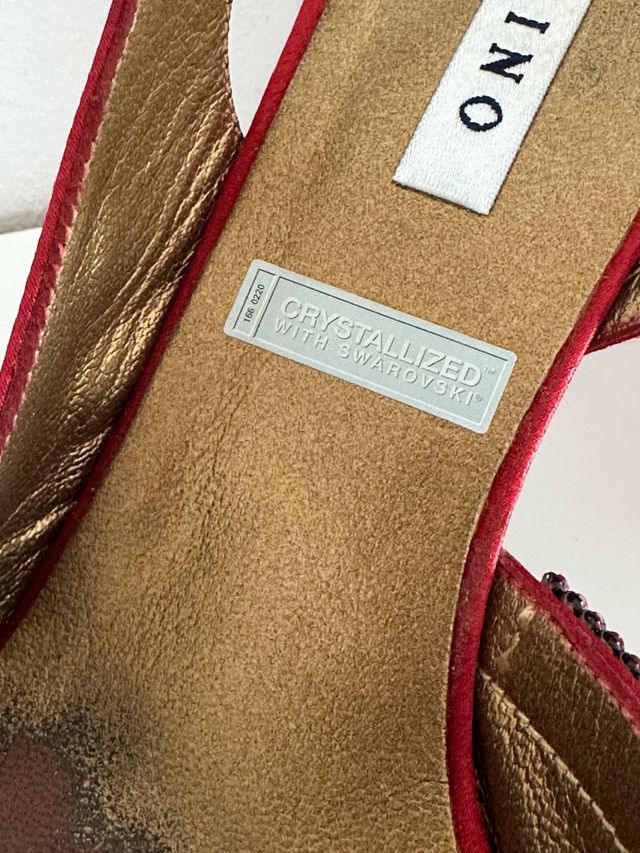 ❤️Sandalia marca Casino❤️