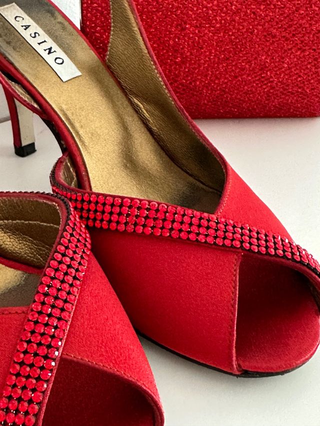 ❤️Sandalia marca Casino❤️