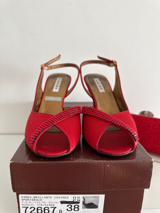 ❤️Sandalia marca Casino❤️