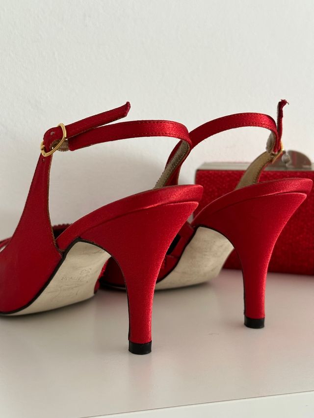 ❤️Sandalia marca Casino❤️