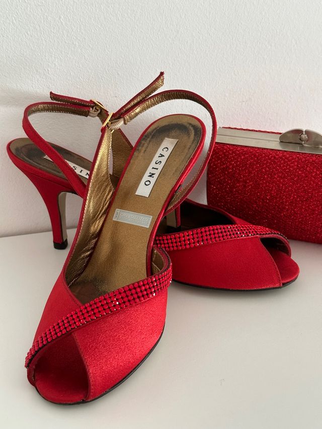 ❤️Sandalia marca Casino❤️