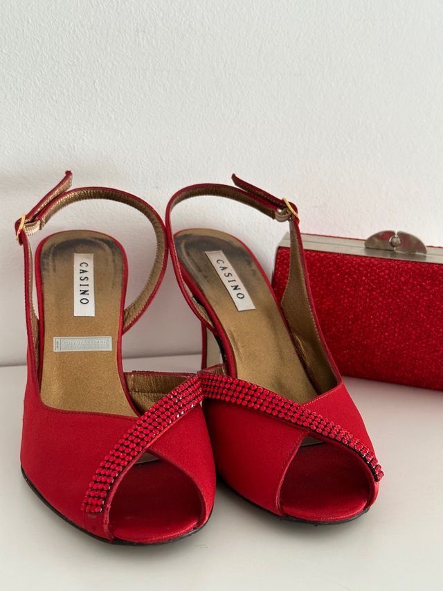 ❤️Sandalia marca Casino❤️