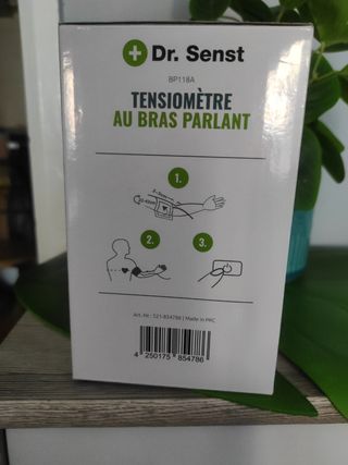 TENSIOMETRO CON VOZ