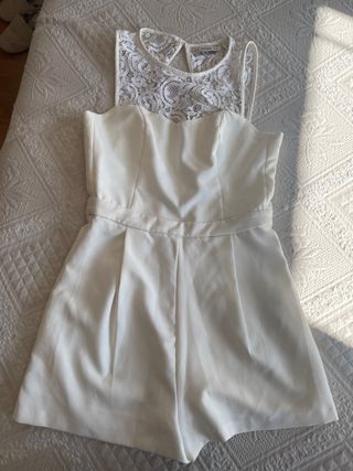 Mono corto Bershka 