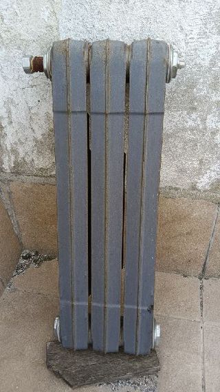 Radiador de hierro fundido