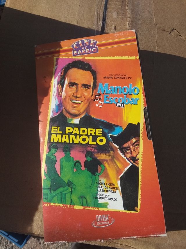 Películas Manolo Escobar