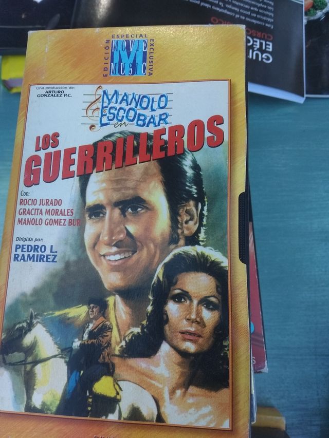 Películas Manolo Escobar