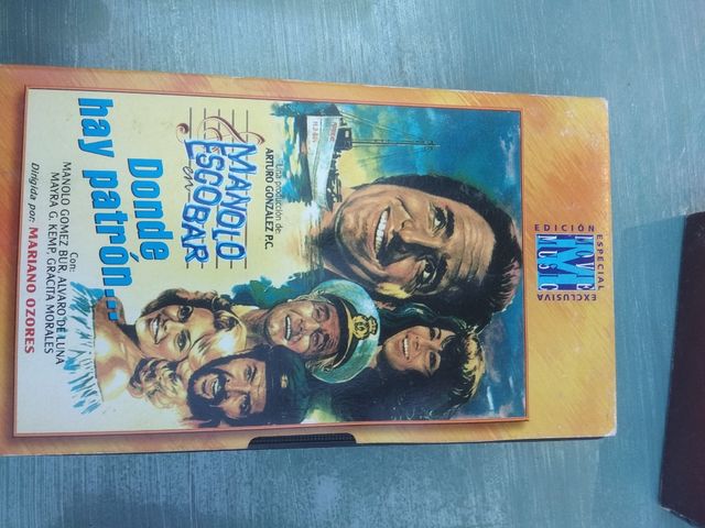 Películas Manolo Escobar