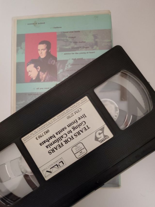 Tears for fears, Going to California VHS de segunda mano por 25 EUR en