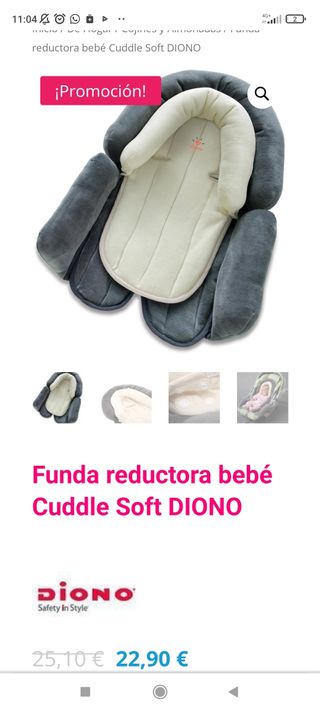 cojín reductor asiento coche