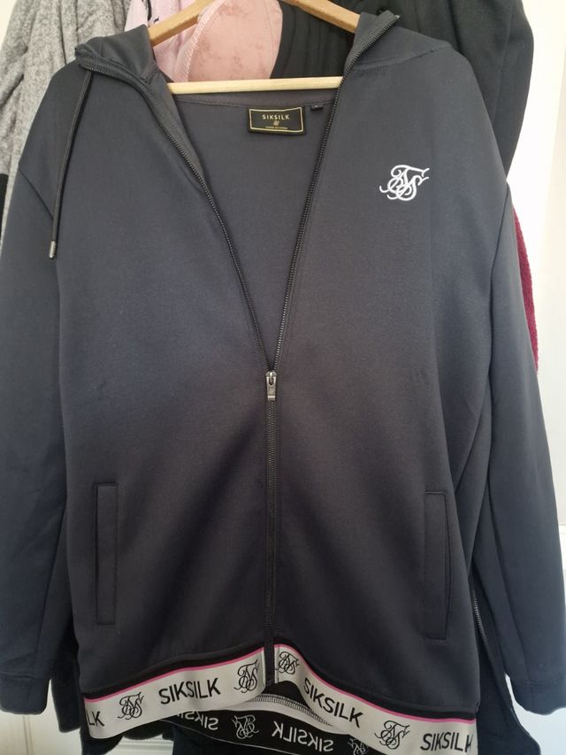 Sudadera Siksilk
