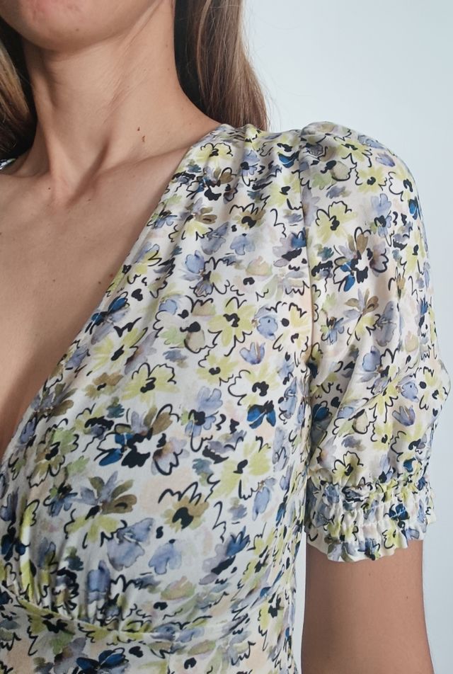 vestido corto primavera Pull & Bear