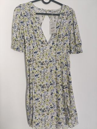 vestido corto primavera Pull & Bear