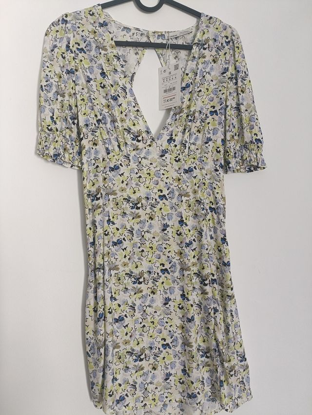 vestido corto primavera Pull & Bear