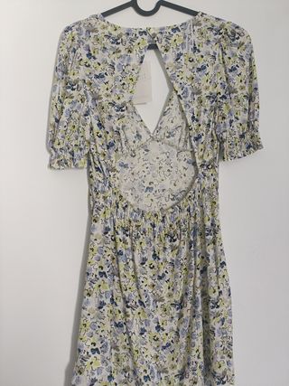 vestido corto primavera Pull & Bear