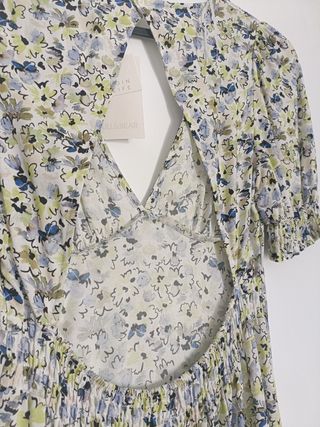 vestido corto primavera Pull & Bear