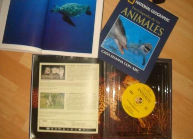 Enciclopedia National Geographic de animales 