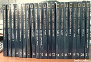 Enciclopedia National Geographic de animales