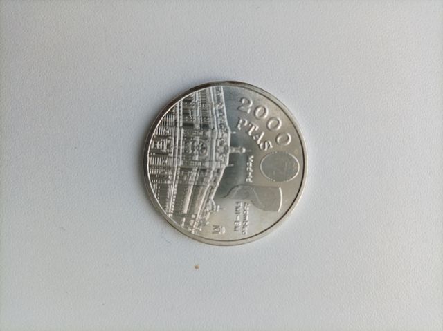 moneda de 2000 pesetas coleccionista