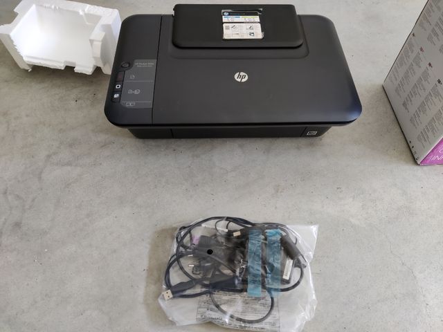 impresora HP deskjet 2050