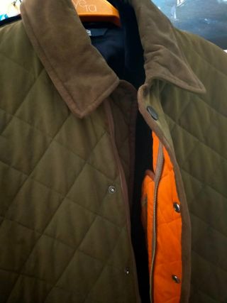 Barbour Chaqueta Alcochada de Caza Talla L