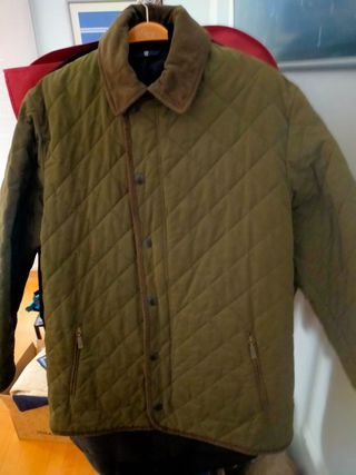 Barbour Chaqueta Alcochada de Caza Talla L