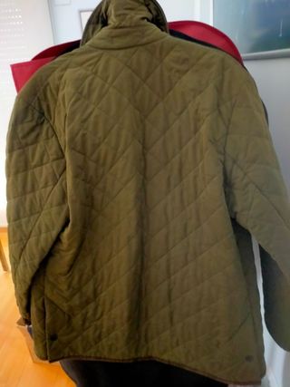 Barbour Chaqueta Alcochada de Caza Talla L