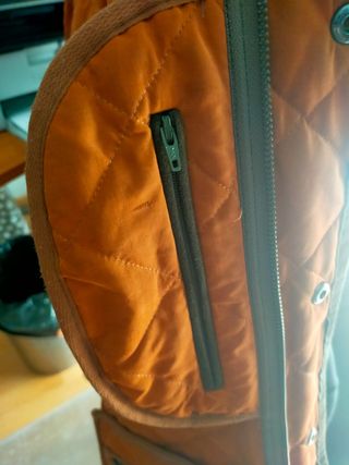 Barbour Chaqueta Alcochada de Caza Talla L