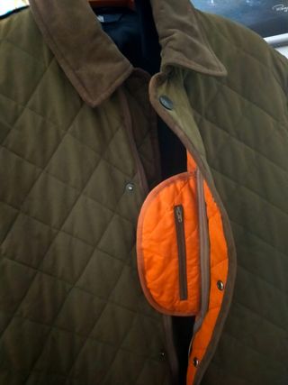Barbour Chaqueta Alcochada de Caza Talla L