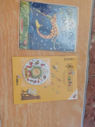 varios en inglés con sus respectivos CD