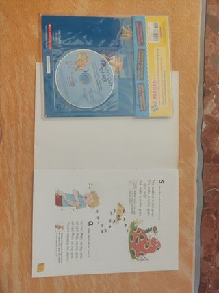 varios en inglés con sus respectivos CD