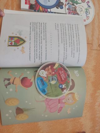 varios en inglés con sus respectivos CD