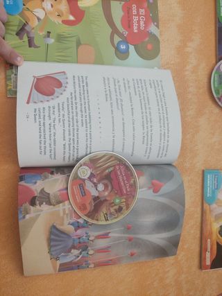 varios en inglés con sus respectivos CD