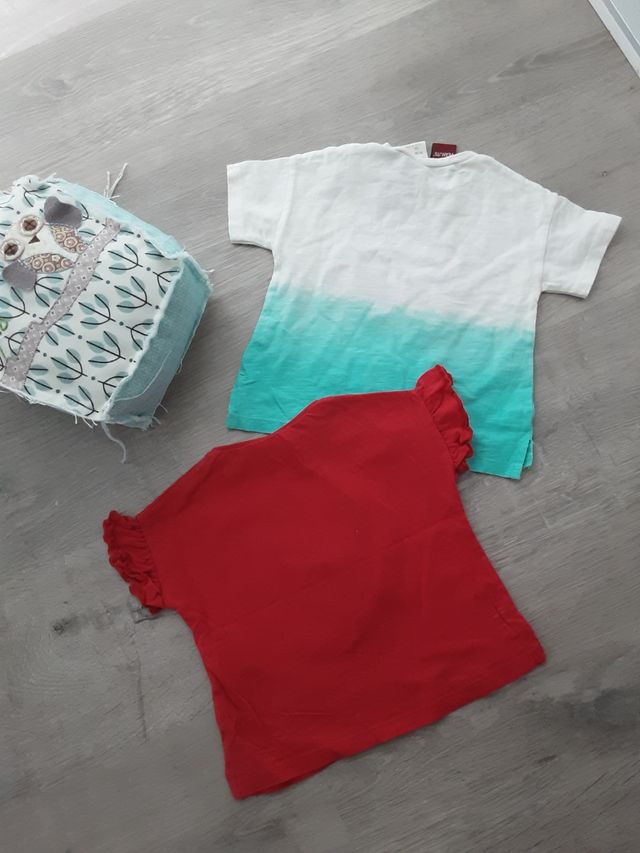 ZARA BABY Pack camisetas Snoopy T. 6-9 meses