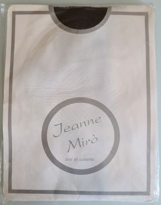 Collant a rete, color marrone, tg. 1, NUOVO