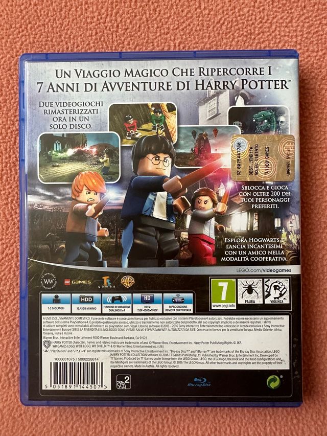 Lego Harry Potter per Ps4