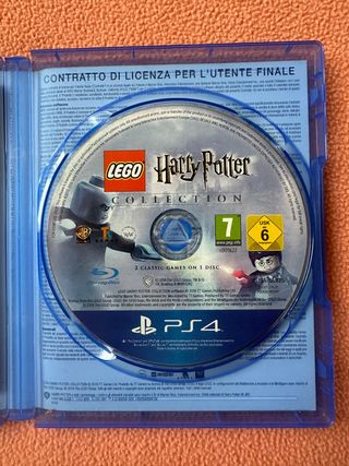 Lego Harry Potter per Ps4