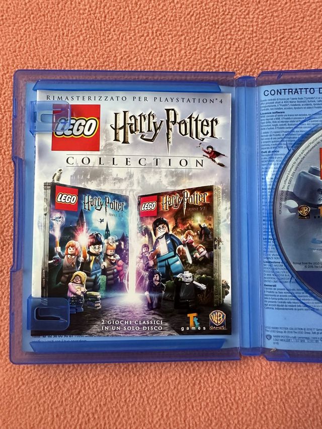 Lego Harry Potter per Ps4
