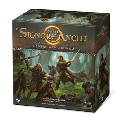 Viaggi nella Terra di Mezzo + espansione + organiz