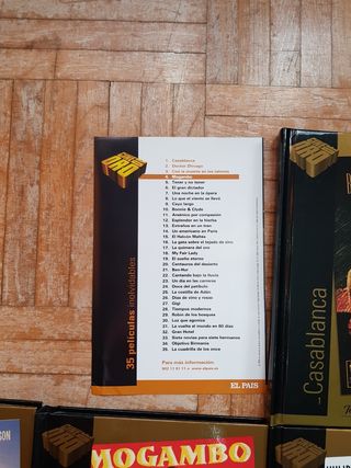 Cine de Oro. Colección Películas inolvidables.