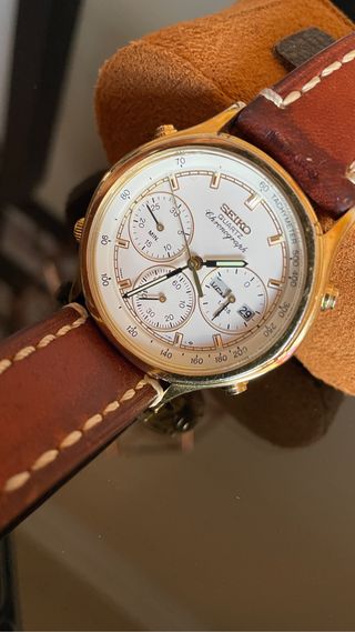 Seiko QUARTZ Chronograph